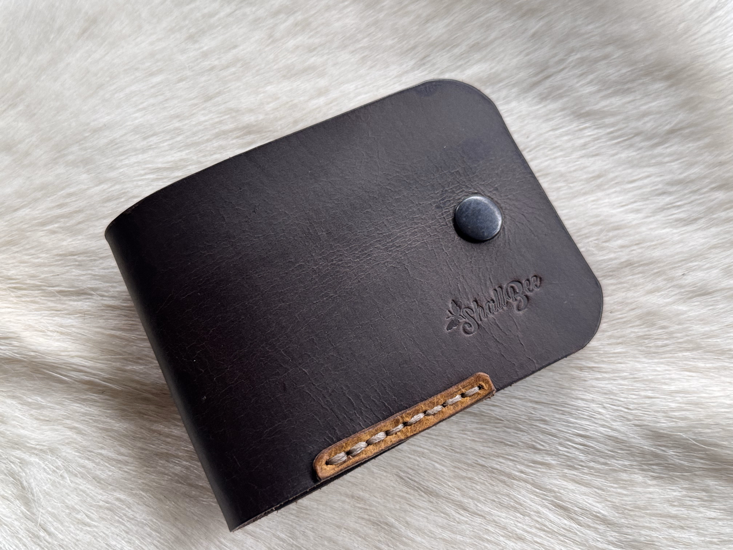 Oldies Wallet el yapımı deri cüzdan