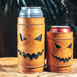 Halloween içecek kılıfı ve kalemlik