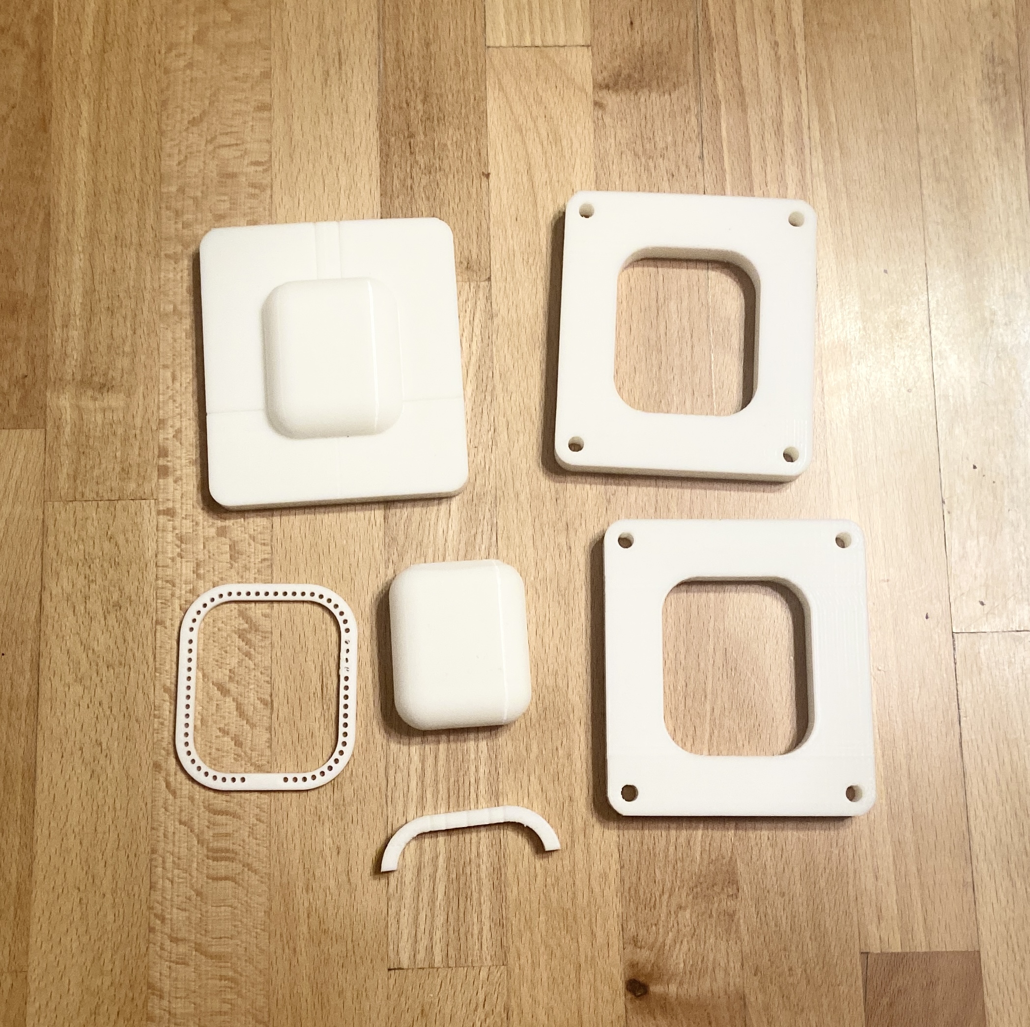 Apple AirPods 1. ve 2. Nesil Deri Kılıf Kalıbı – DIY - Görsel 5