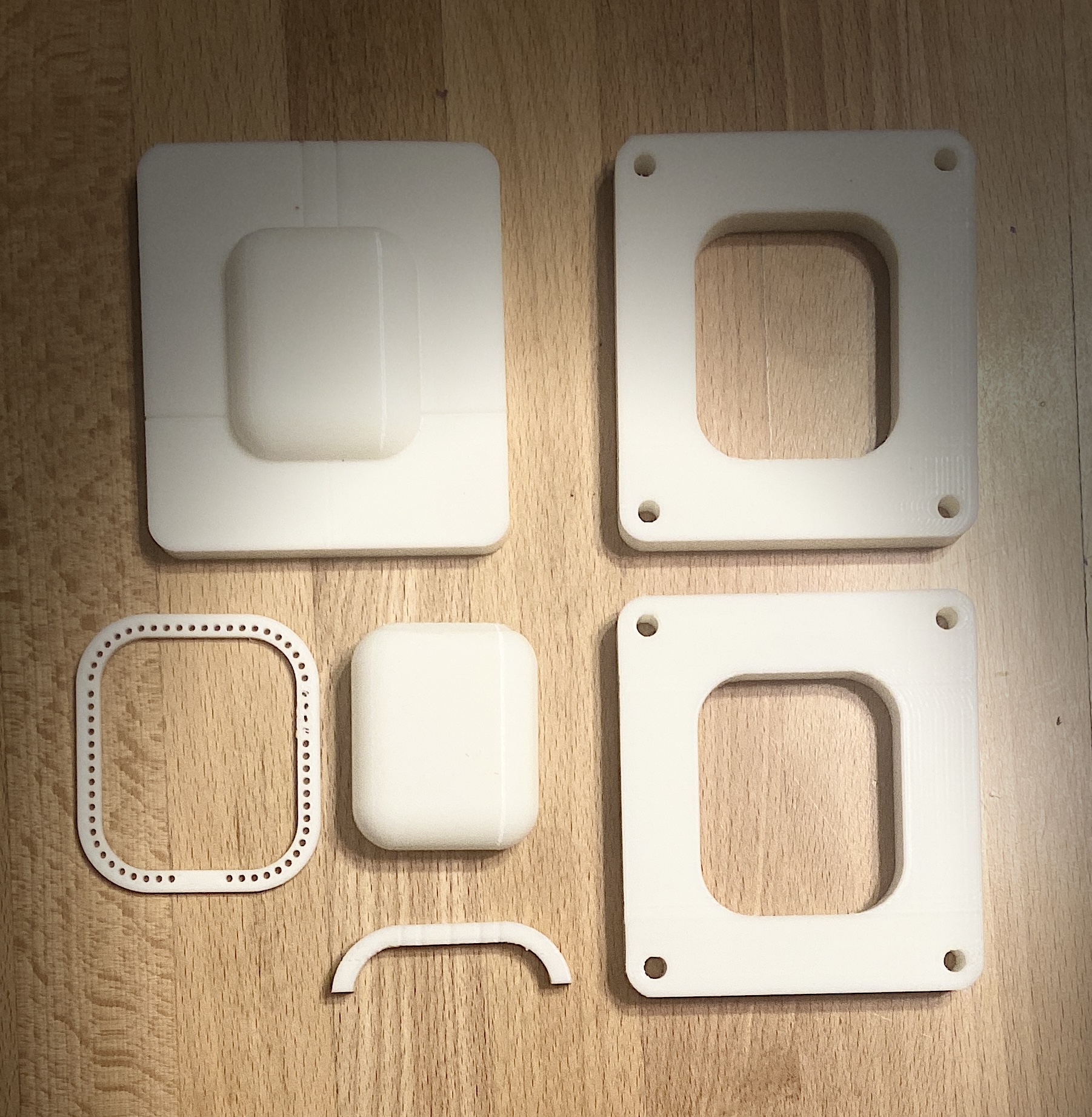 Apple AirPods 1. ve 2. Nesil Deri Kılıf Kalıbı – DIY - Görsel 4