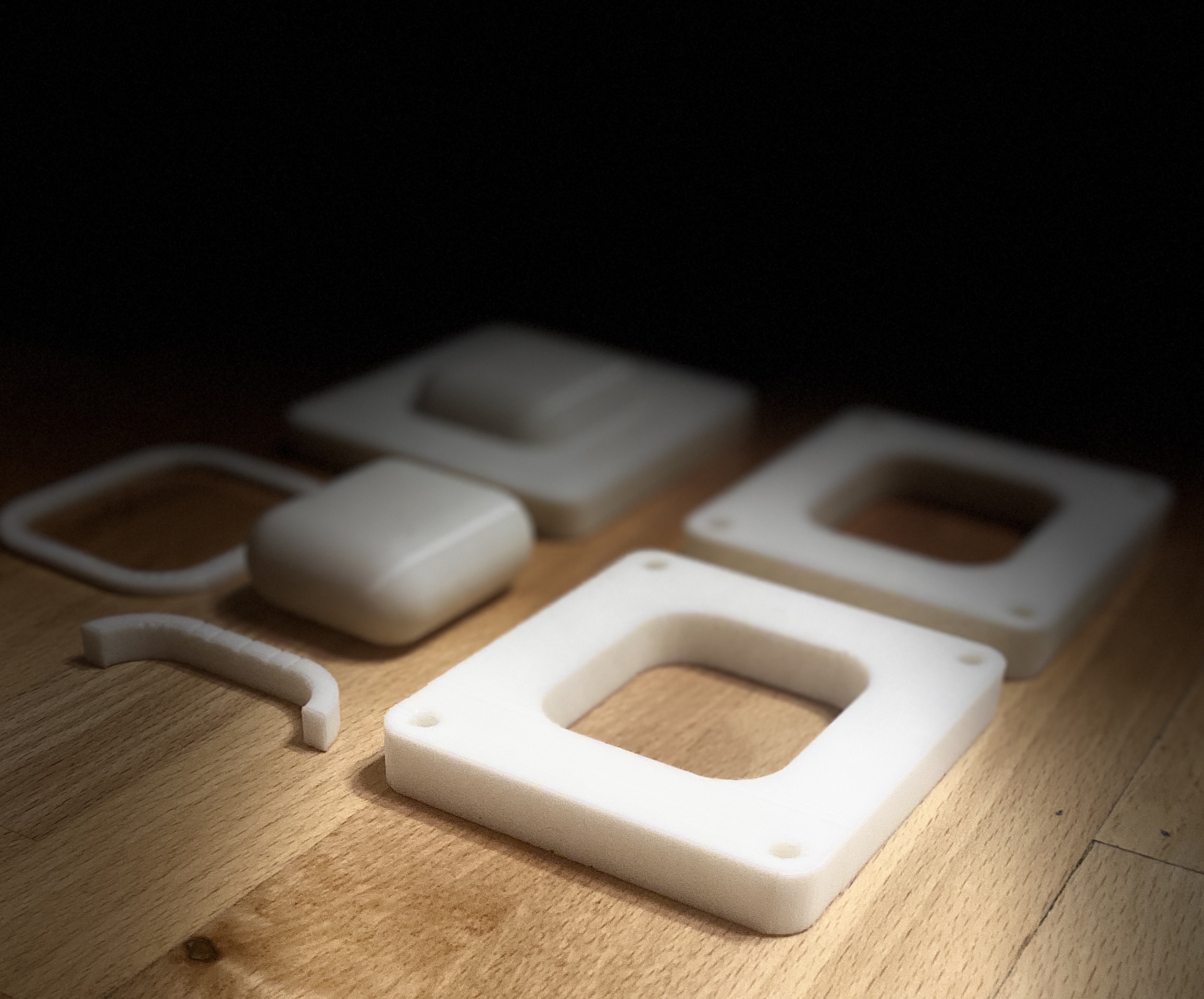 Apple AirPods 1. ve 2. Nesil Deri Kılıf Kalıbı – DIY - Görsel 3