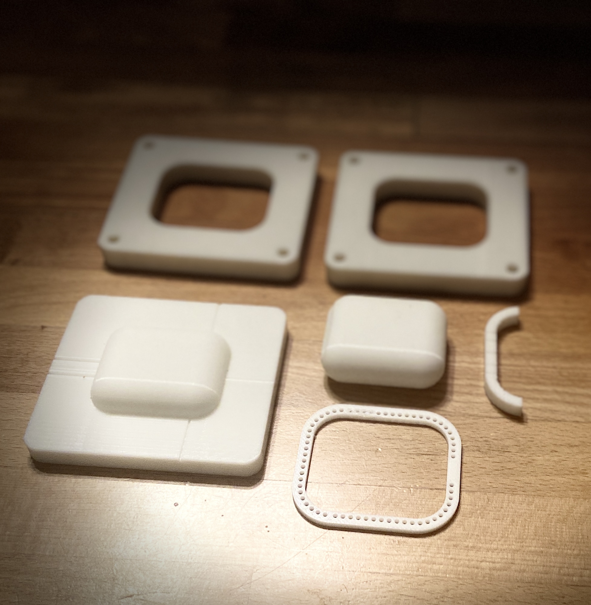 Apple AirPods 1. ve 2. Nesil Deri Kılıf Kalıbı – DIY - Görsel 2