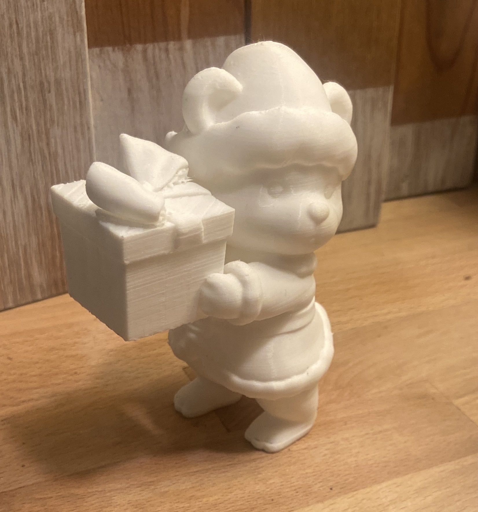 3D Boyama / DIY - Teddy Bear - Görsel 4