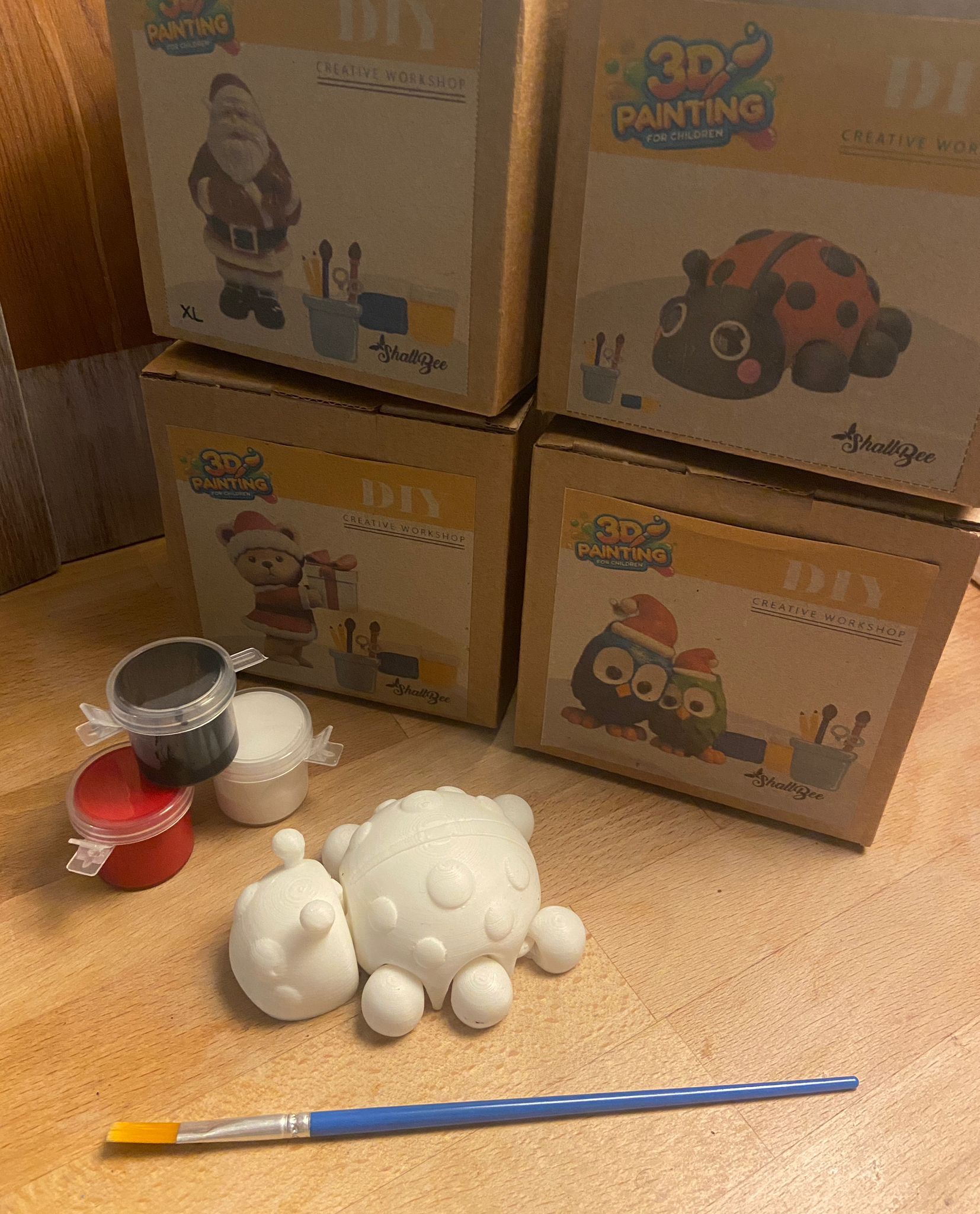 3D Boyama / DIY – Ladybug - Görsel 4