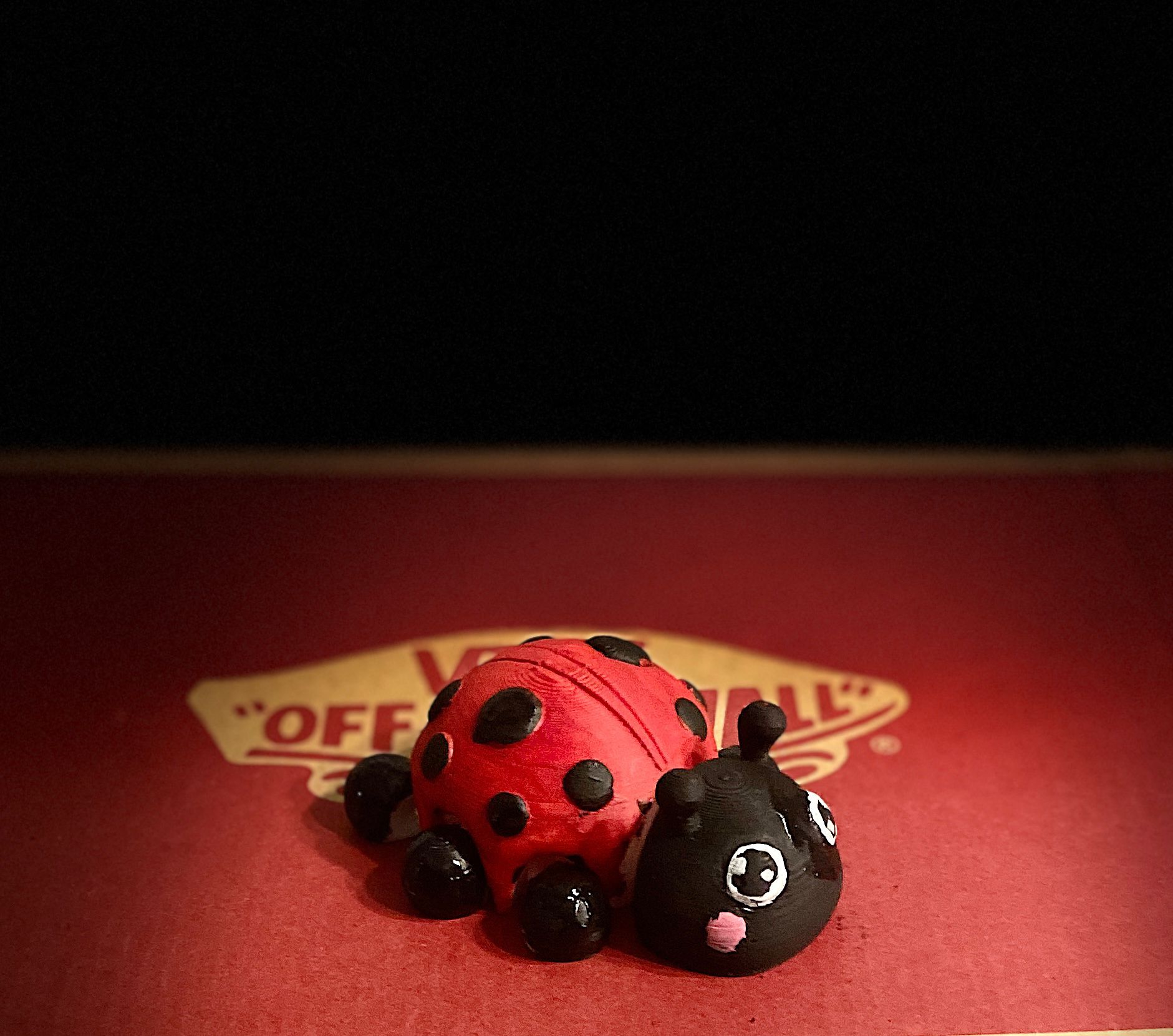 3D Boyama / DIY – Ladybug - Görsel 3