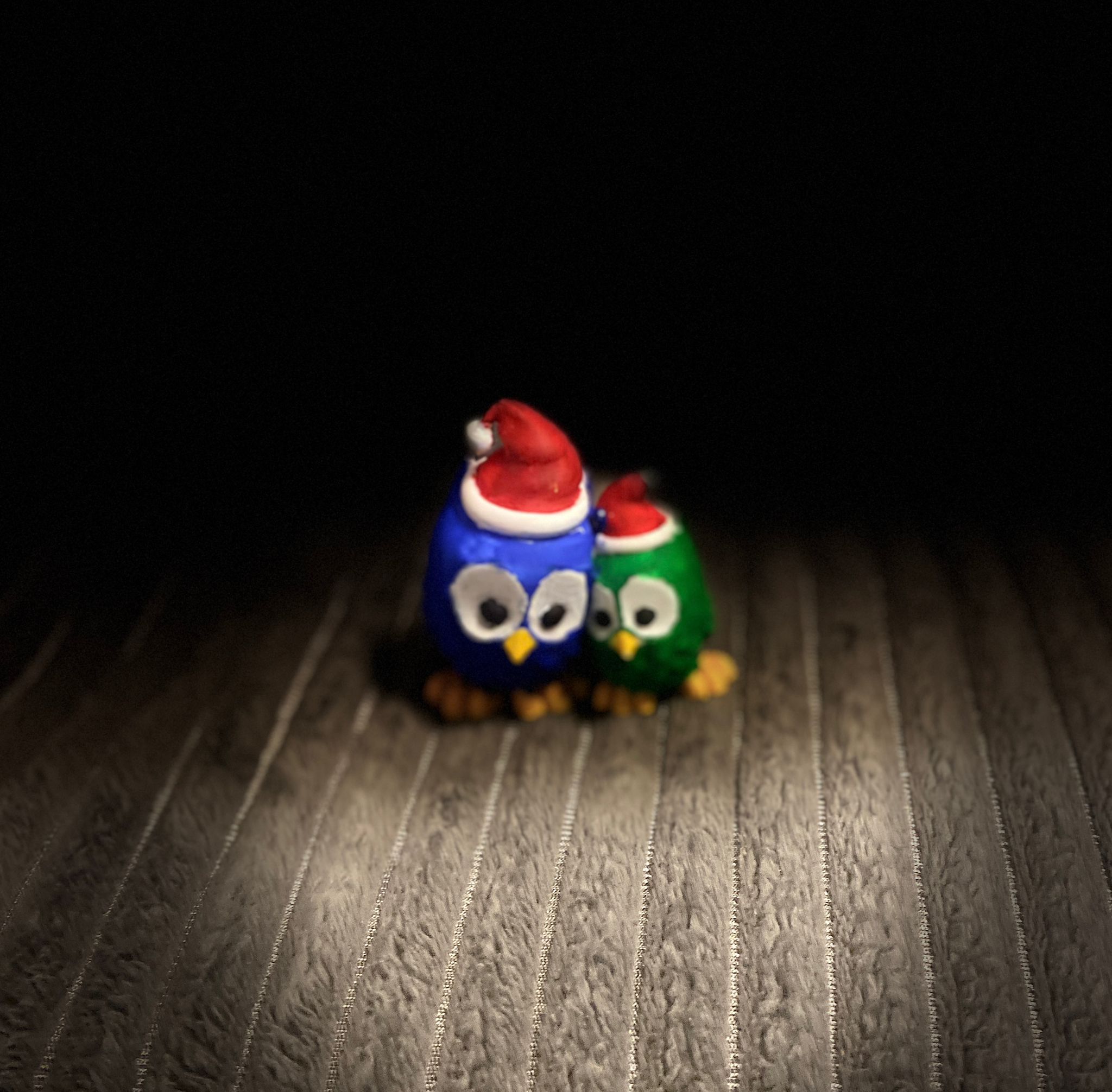 3D Boyama / DIY – Baykuş Figürleri Boyama Seti - Görsel 2