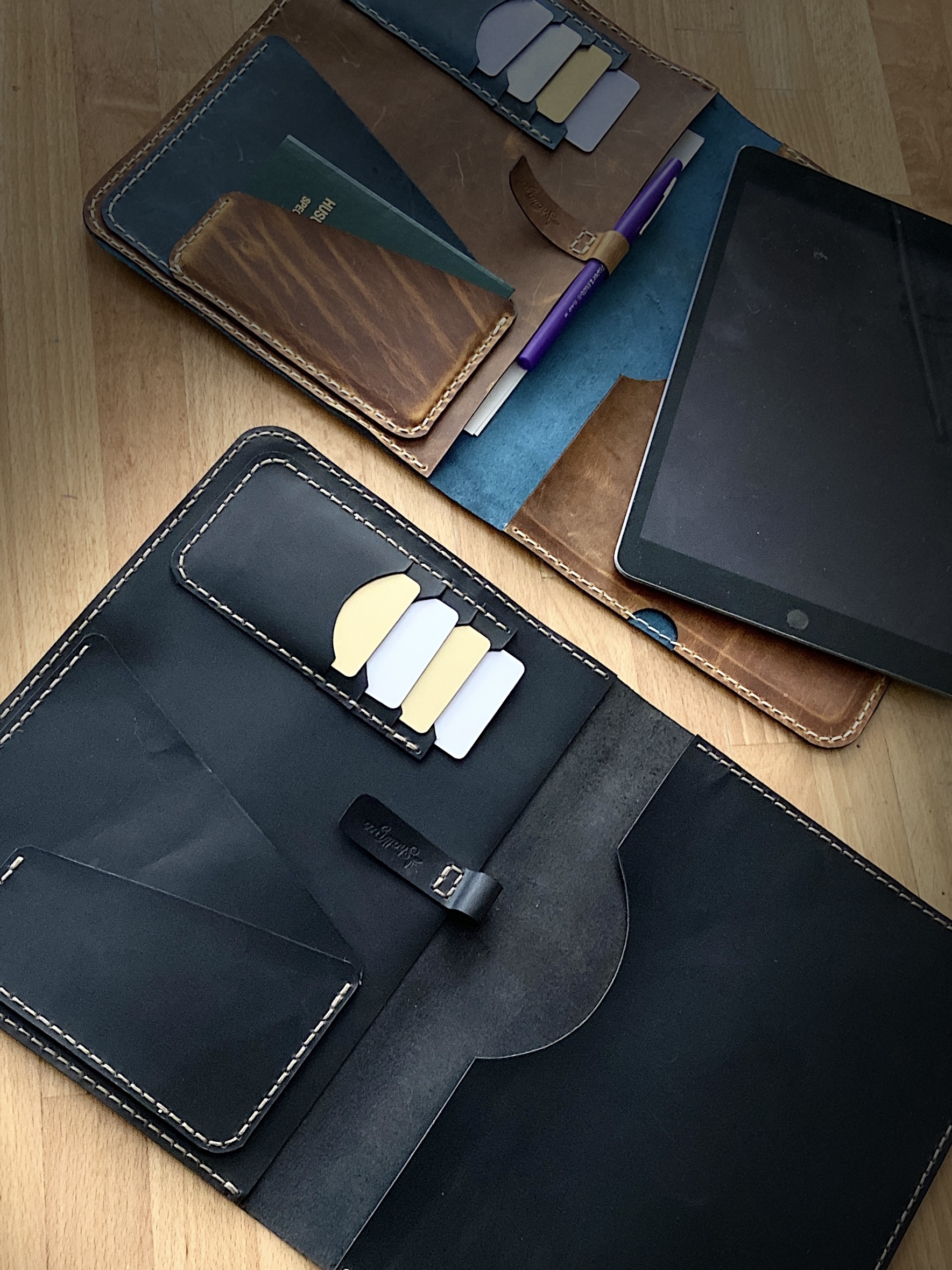 Deri Organizer - Görsel 3