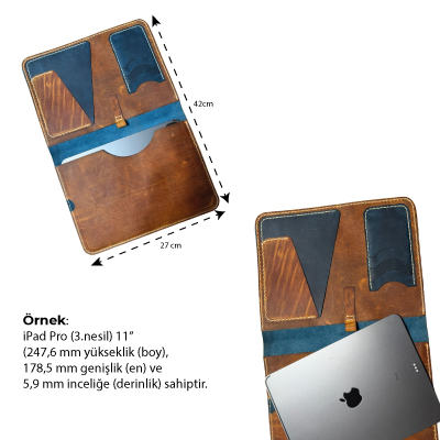 Deri Organizer - Görsel 8