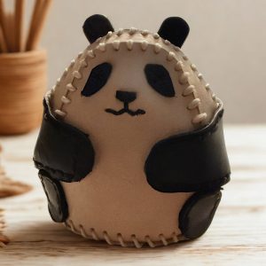 El yapımı deri panda