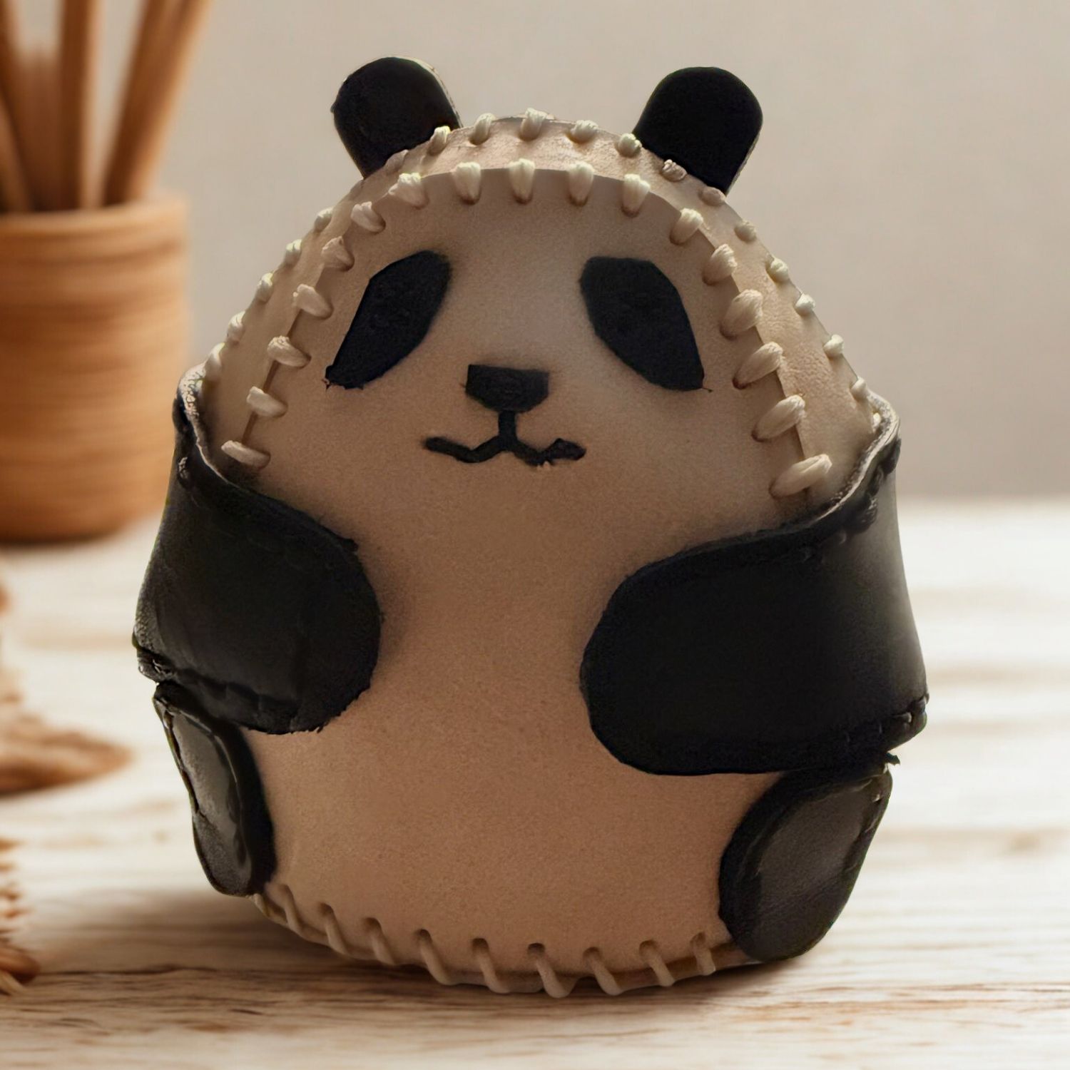 El yapımı deri panda