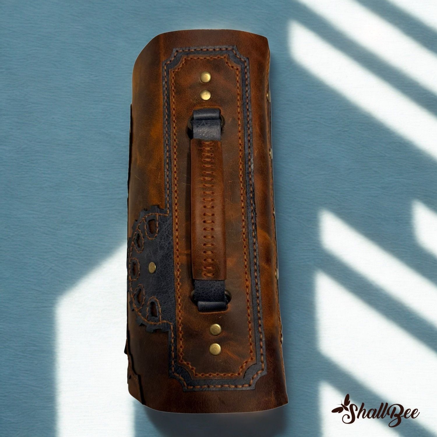 ShallBee Chronogear Deri Çanta - Görsel 11